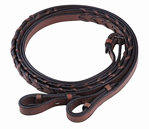 Henri de Rivel Advantage Flat Laced Reins Horse