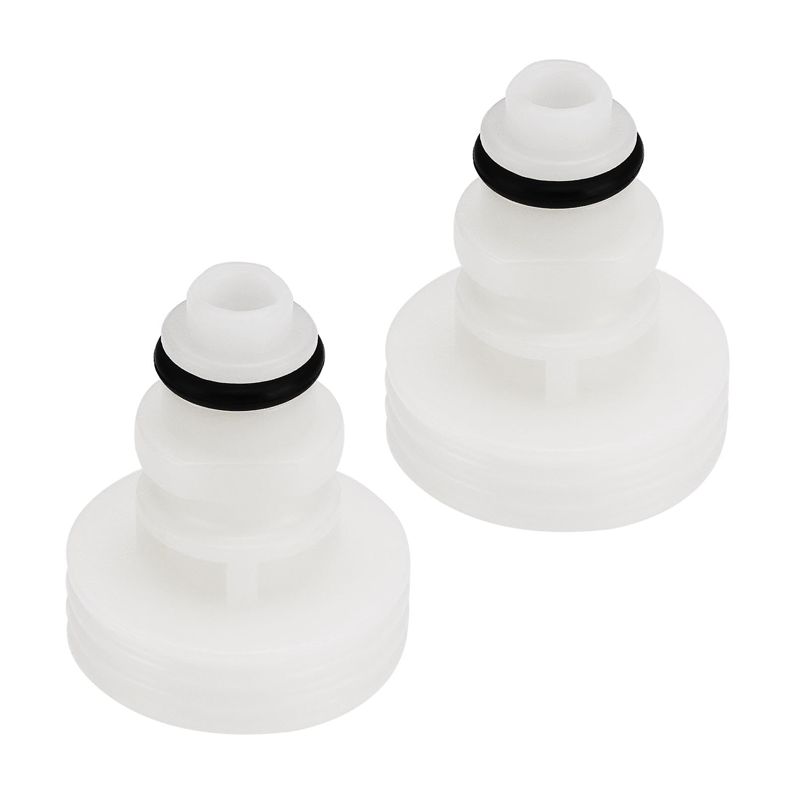 ECSiNG 2pcs High Pressure Cleaning Replacement Nozzle High Pressure Cleaning Equipment Plastic Nozzle Compatible with Karcher K6 K7 PS20, White
