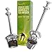 Squeezy Tea Infuser - Premium Stainless Steel Tea Strainer with Plunging Tea Squeezing action - 1 Tea Filter - Our Loose Leaf Tea Infuser Ensures You Get All the Tea with None of the Mess