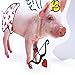 Hallmark 0349VFE6865 Shoebox Valentine's Day Greeting Card (Cupid Pig)