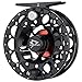 Piscifun Sword ‖ Lighter Weight Fly Fishing Reel with CNC-machined Aluminum Alloy Body 3/4, 5/6, 7/8(Black, Green)