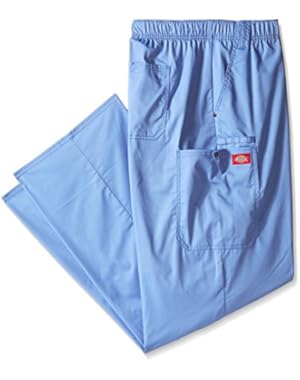 Men's Big and Tall Evolution Nxt Elastic Waist Scrub Cargo Pant