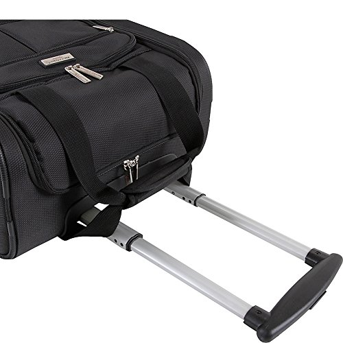 Купить Pacific Coast Signature Underseat 15.5" Rolling Tote Carryon в