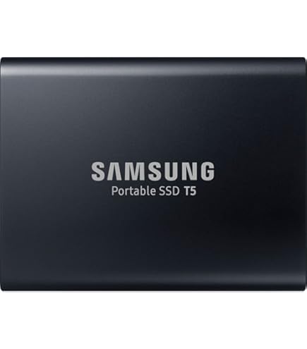 Amazon.com: SAMSUNG T5 Portable SSD 500GB - Up to 540MB/s