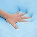 Red Nomad Gel Memory Foam Mattress Pad 2 Inch - Queen Size Mattress Topper, Breathable, Comfortable Cooling Bed Pad