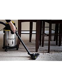 Aspiradora Stanley 4 HP para uso en seco o mojado