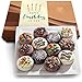CY Chocolates Birthday Deluxe Chocolate Dipped Oreos 12 Piece Gift Boxthumb 2