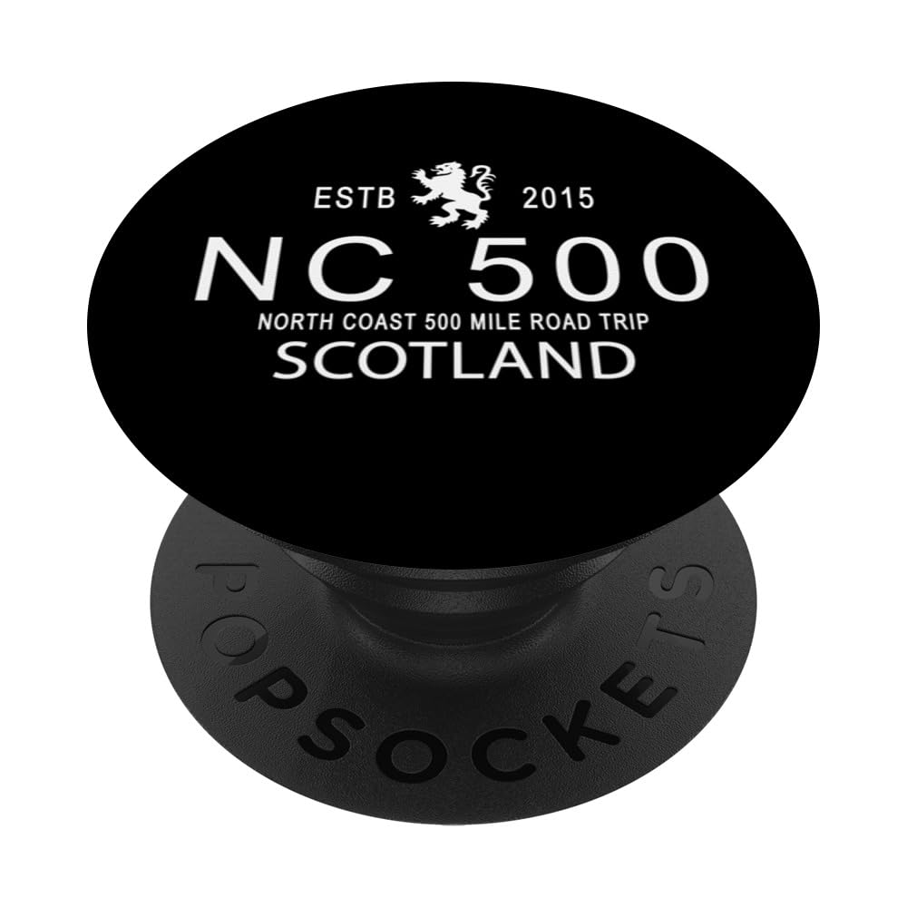 NC 500 SCOTTISH NORTH COAST 500 PopSockets Swappable PopGrip