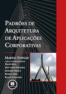 Livro Padrões de Arquitetura de Aplicações Corporativas