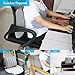 Simptech Lumbar Support Cushion, Portable and Inflatable Lumbar Pillow,Comfort for Car ,Office Chair,Home ,Travel,Camping