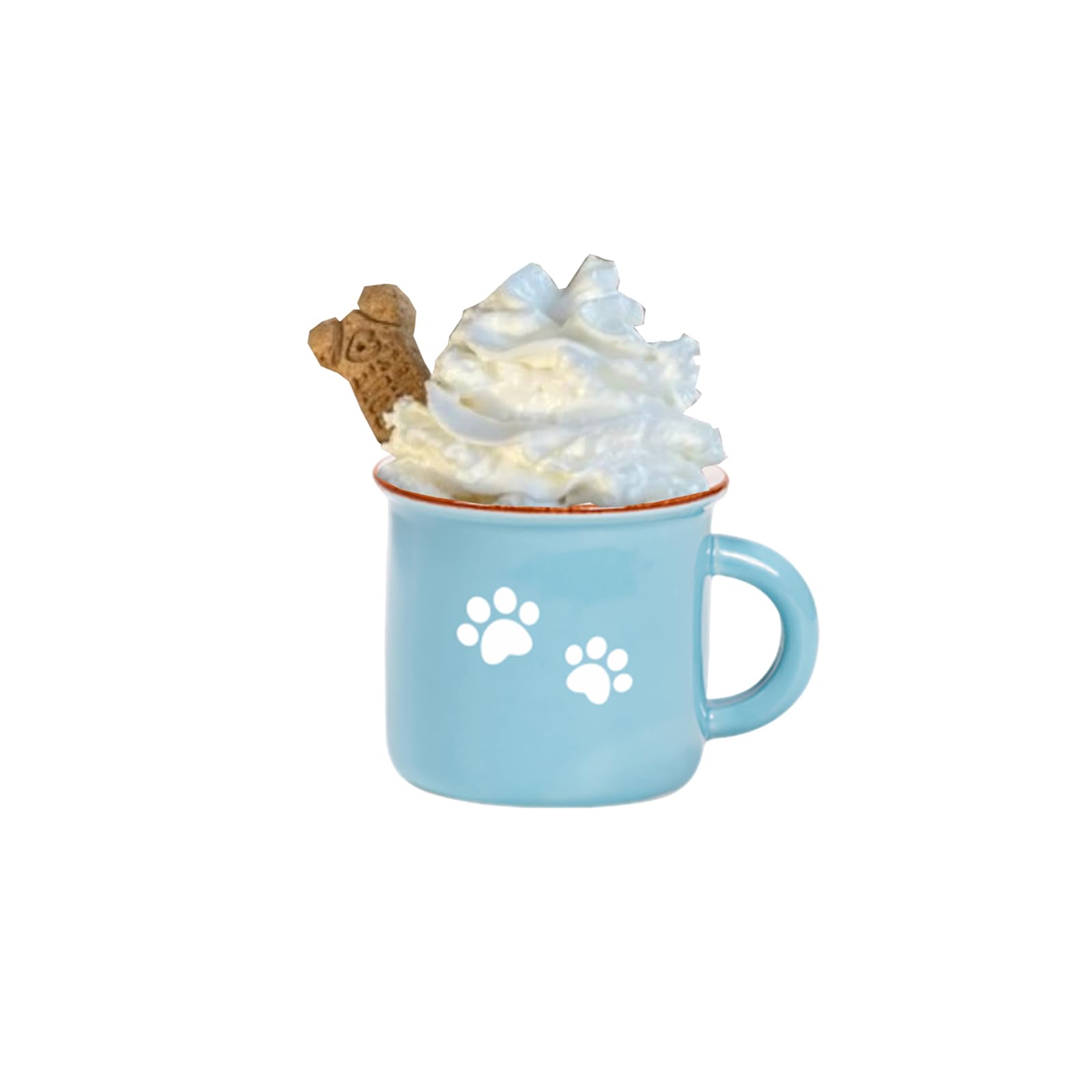 Photo 1 of INNOYUMLIN Mini Reusable Pup Cup, Puppuccino Mug Pet Dog Cat Mom Gifts, Dog Treat Gift Ceramic Sweet Cups 2oz Puppuccino Pups Cups Coffee Mug (1 cup)LPNPMER7826554
