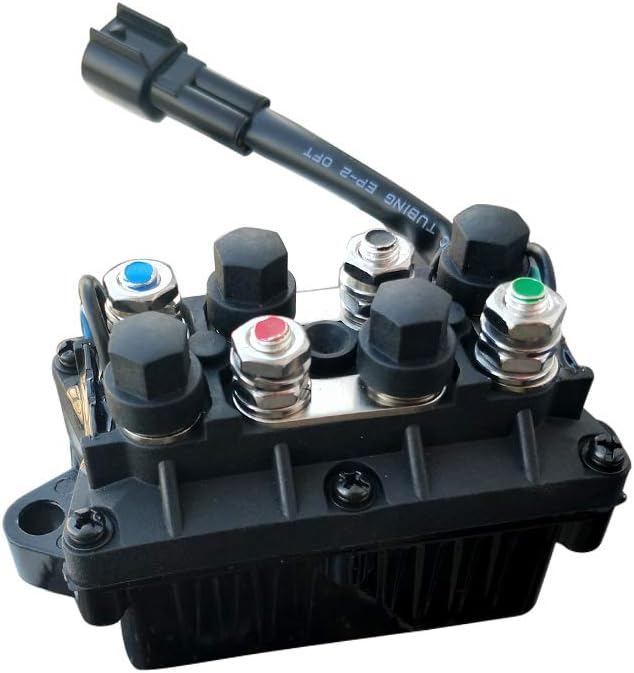 Li Bai Voltage Regulator Rectifier Yamaha Relay Assembly 61A-81950-01-00 Outboard Power Trim tilt relit Engine (2 and 4 strokes marine motor 25 250 HP)