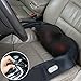1byone Cordless Shiatsu Massager for Neck & Back with Heat Function, Rechargeable Kneading Massage Therapy Relive Sore Muscles