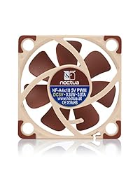 noctua NF-A4x10 Ventilador silencioso de alta calidad de 5 V PWM de 1.575 in