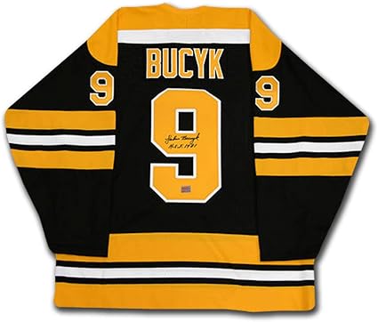 johnny bucyk jersey