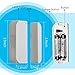 WiFi Door/Window Sensor,2018 New Wireless Smart Security Alarm Doorbell Magnet Contact Sensor with Easy App for Home Office Business Burglar Alert,Compatible with Alexa Google Home IFTTT