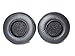 Monster Beats by Dr. Dre Pro Detox Over-Ear Headphone Replacement Ear Pads Earpads Earbuds Ear Cushion Cover Pad Repair Parts (Black)