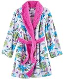 My Little Pony Movie Bathrobe for Toddler Girls Fleece Faux Fur Robe (8)