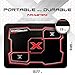 ONEXELOT MP-35 Gaming Mouse Pad,Waterproof, Stitched Edges, Ultra Thick Silky Smooth 13.77 x 9.85 x 0.2 inches … (Large)