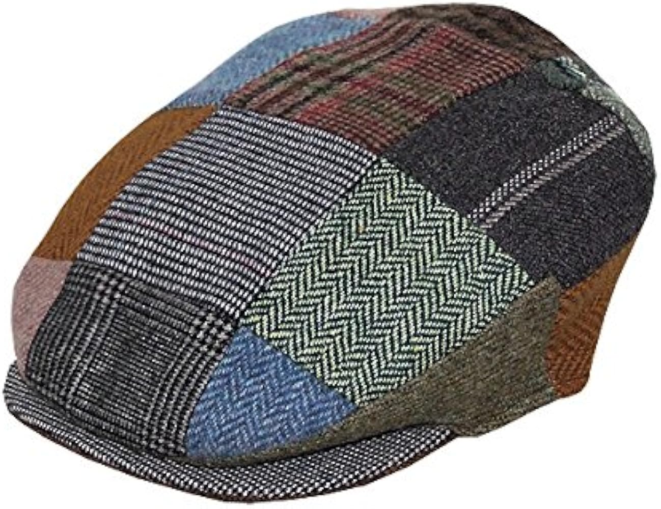 patchwork ivy cap