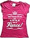 Youth Dance Shirt - Though She Be But Little She Is Fierce - Glitter Clothing Tshirt