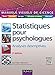 Statistiques pour psychologues : Analyses descriptives by