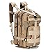 ERolldeeP Sport Outdoor Comfortable Waterproof Assault Pack Military Rucksacks Tactical Molle Backpack Hiking Backpack Hiking Daypack Camping Hiking Trekking Climbing Bag 25L-30L for boys kids