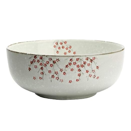 AHAI YU La Mezcla de cerámica pintadas a Mano Grande de Sopa ...