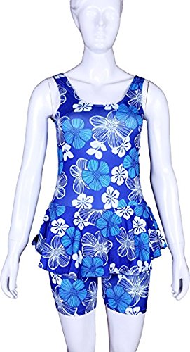 swim suit wear half length half sleeves