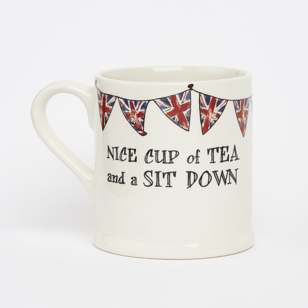 Sweet William Nice Cup of Tea and a Sit Down mug