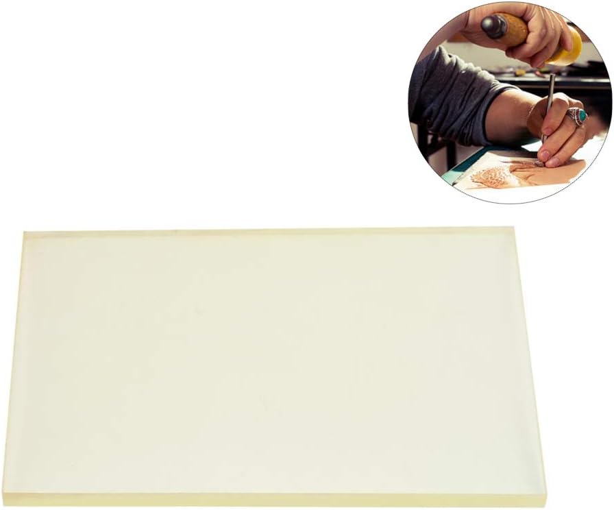 Cutting Mats, Leather Stamping Mat Rubber Cutting Board for Chopping Hole Punch Stamping Craft DIY Tool