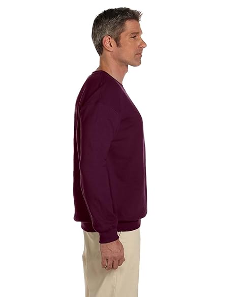 Gildan Blend TM Crew Neck Sweatshirt Erwachsene Maroon XL XL,Maroon