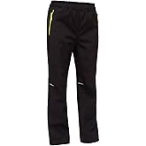 MEILONGER Boys Girls Softshell Hiking Pants Fleece Lined Skiing Snow Pants Kids Outdoor Trousers