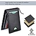 Mens Money Clip Wallet RFID Blocking Slim Wallets Leather Front Pocket Wallet