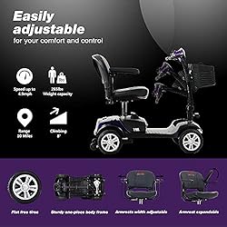 Metro Mobility USA Compact Travel Electric Power