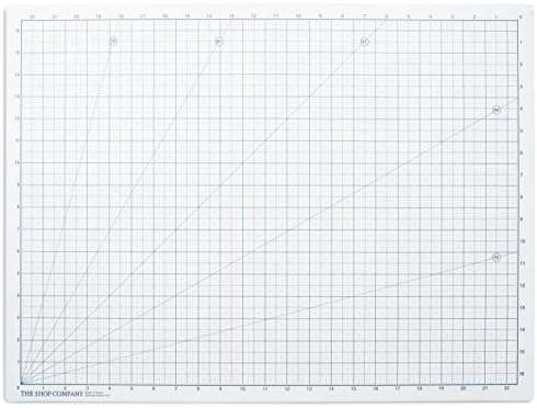 Professional Grade Double Sided Rotary Cutting Mat 18 x 24 inches (Self Healing &amp; Non-slip) - THE SHOP COMPANY