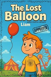 Livro The Lost Balloon: LIAM