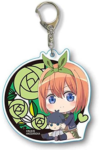 Amazon ぎゅぎゅっとちょいデカアクリルキーホルダー 五等分の花嫁 中野四葉 アニメ 萌えグッズ 通販 Amazon ぎゅぎゅっとちょいデカアクリルキーホルダー 五等分の花嫁 中野四葉 アニメ 萌えグッズ 通販