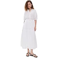 ALC Women's Bonnie Dress, White, XXS at Amazon Women's
