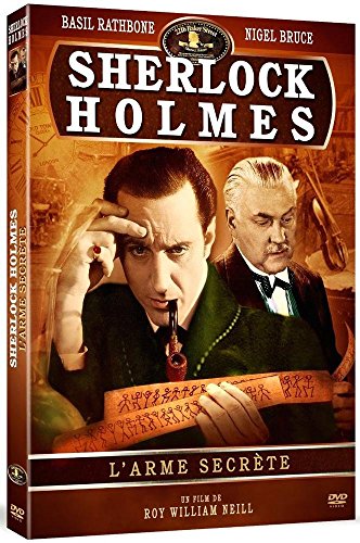 Sherlock Holmes et l'arme secrète