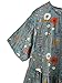 SheIn Women's Loose Ruffle Hem Peplum Short Sleeve Blouse Top One-Size Botanical Print