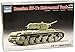 Trumpeter 1/72 Russian KV1S Ehkranami Tank