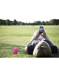 Philips Wireless Mini Altavoz Portátil con Bluetooth Rosado