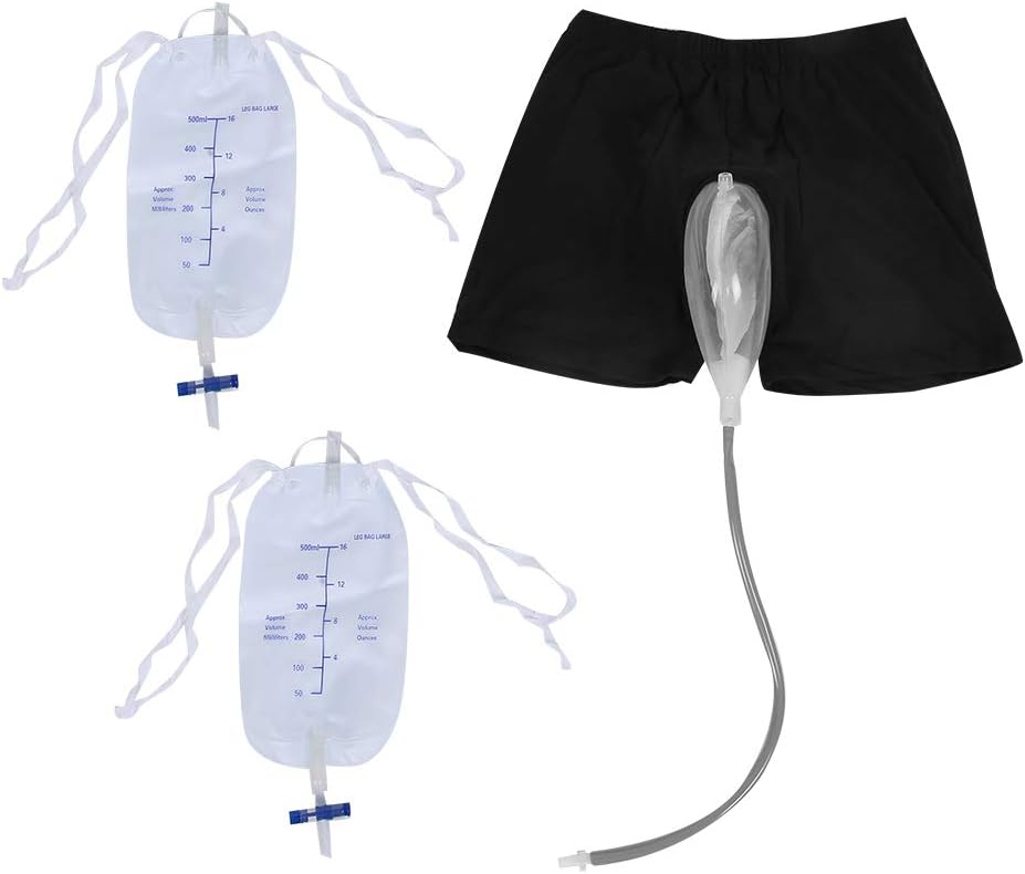 Backflow Prevention Urine Collection Bag, Urine Drainage Bag