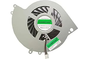 QUETTERLEE New KSB0912HE Cooling Fan Compatible for Sony Playstation 4 PS4 CUH-1200 CUH-12XX Series Console 500GB Big Interface