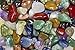 Fantasia Materials: 2 lbs Premium Brazilian Tumbled Polished Natural Stones Assorted Mix - Medium - 1