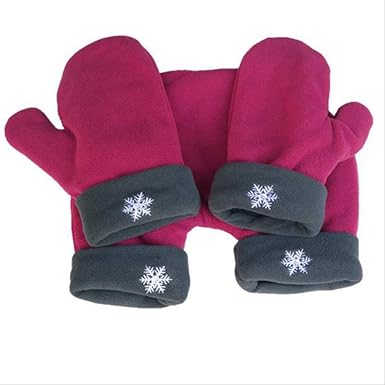 Bei Regali Per Natale.Nessun Marchio Guanti Invernali Guanto Piu Caldo Guanti Belli Per Donna Uomo Regalo Di Natale Coppia Romantica Muffole Taglia Unica Anguria Rosso Amazon It Abbigliamento
