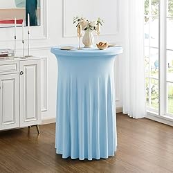 iEventStar 24 inches 24" Highboy Cocktail Round