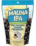 Mauna Loa Macadamias, Milk Chocolate Coconut, 28-Ounce Packages