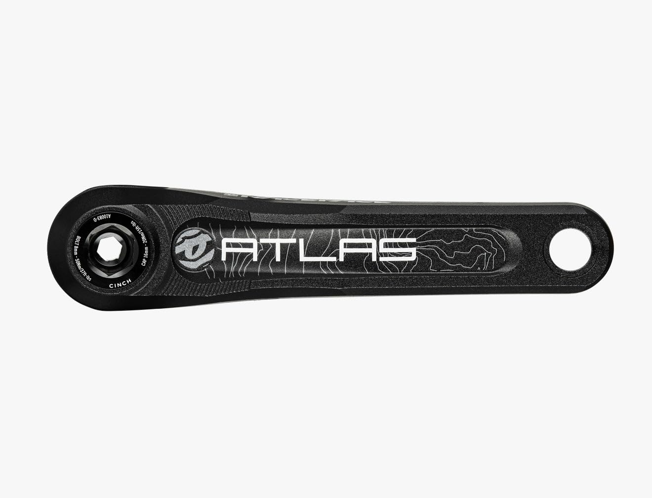 RF CK16A83A165BLK Cranks Atlas 30 Arms - Black, 165 mm — image 1
